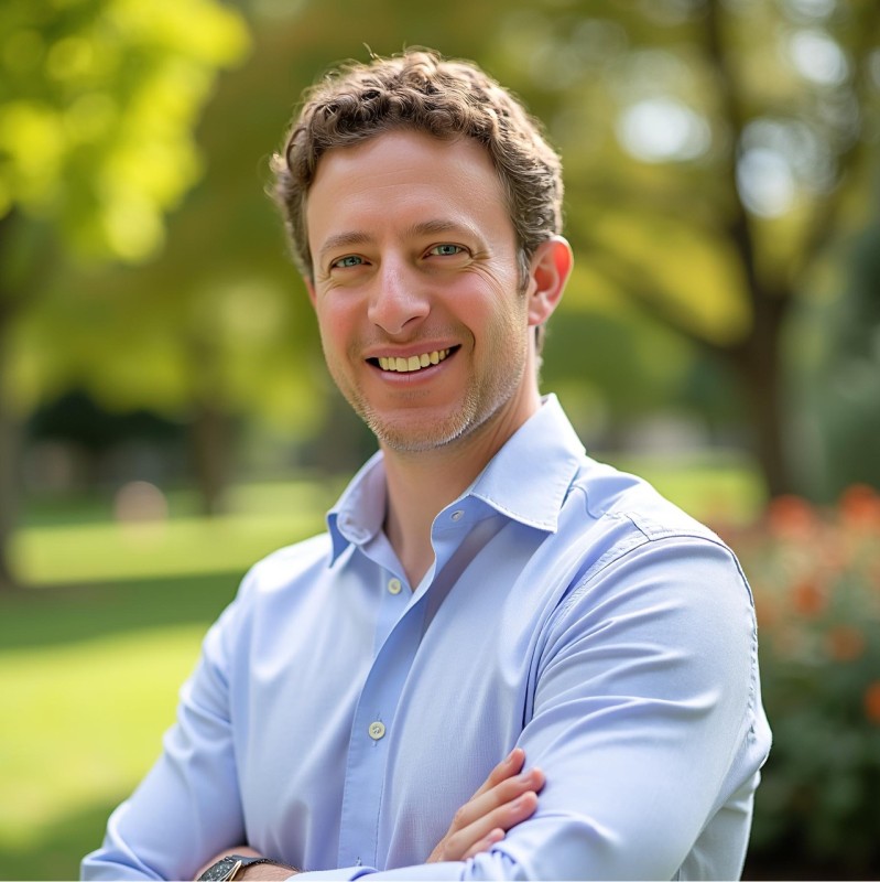  Headshot of Alex Keisner