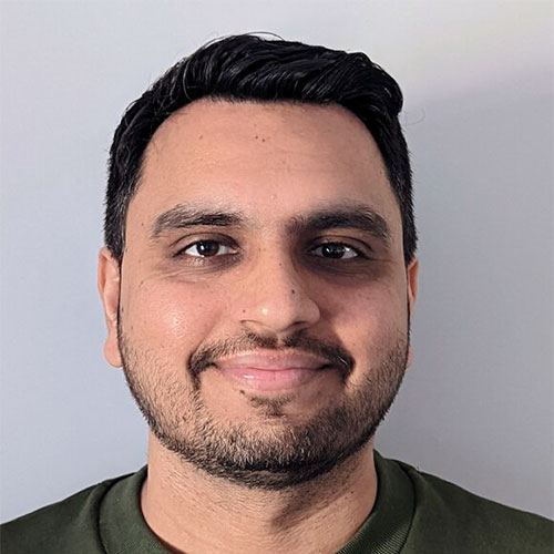 Headshot of Amandeep Batra