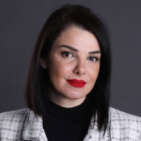 Headshot of Antonia Michail