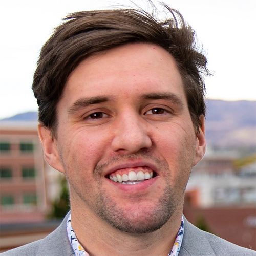 Headshot of Brady Harrison