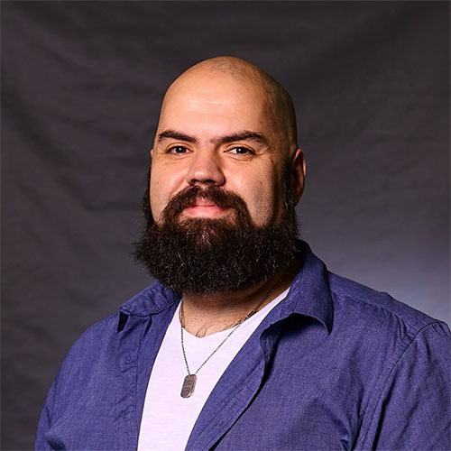 Headshot of Bruno Fairnelli