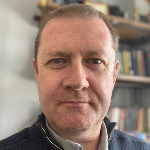 Headshot of Diarmuid Considine