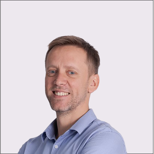 Headshot of Dieter Spangenberg