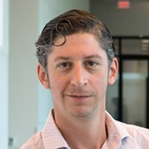 Headshot of Justin O'Neill