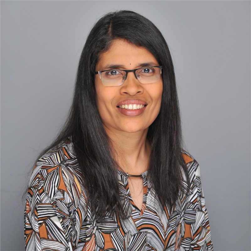 Headshot of Krithika Ramadoss