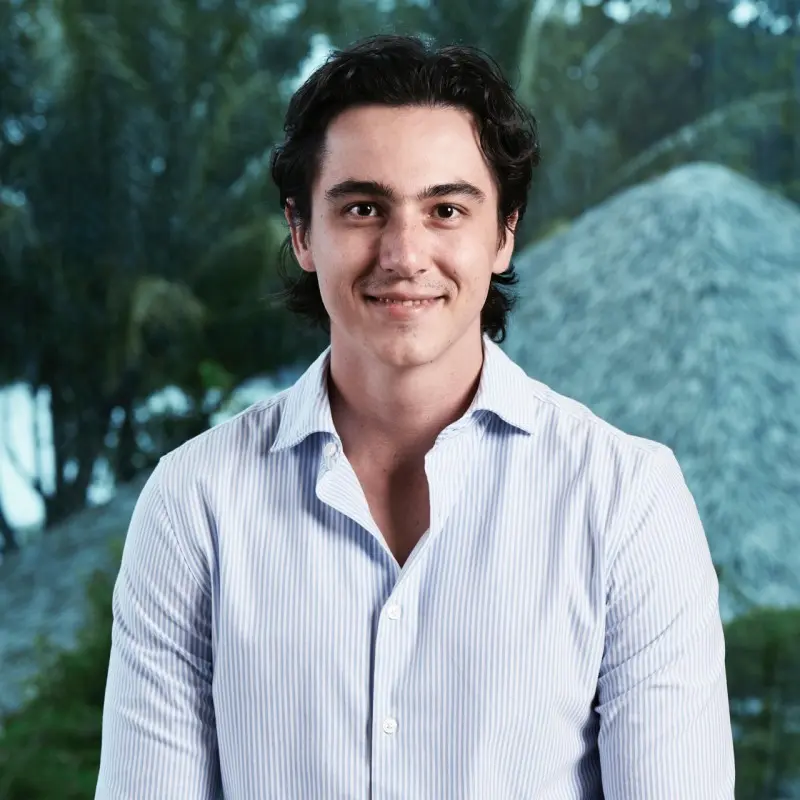 Headshot of Samuel Vieira