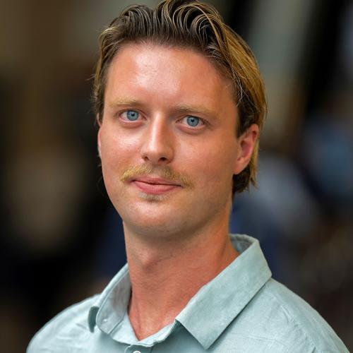 Headshot of Jarod O'Gorman