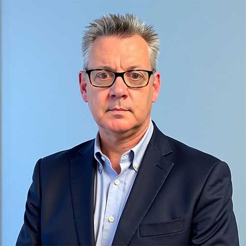 Headshot of Stuart Dwyer
