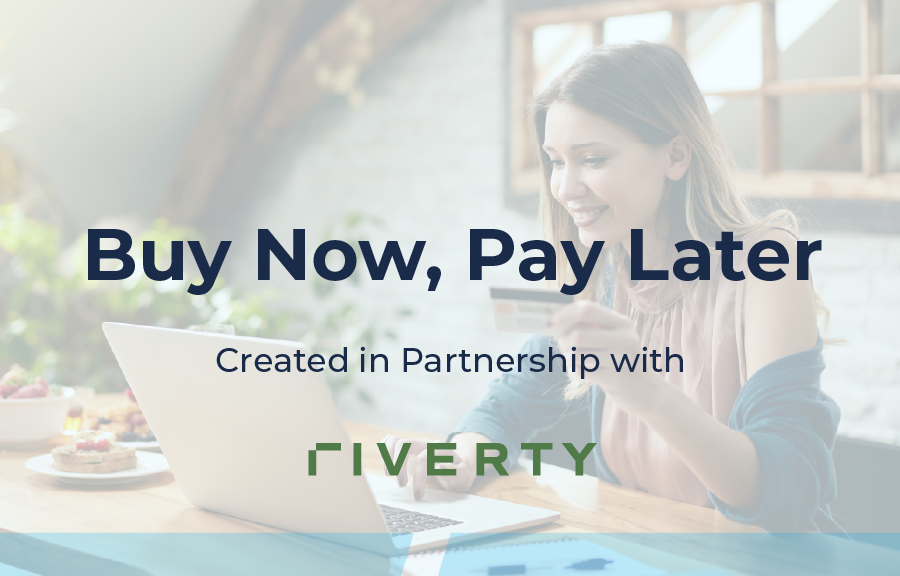 Person making a contactless payment with a credit card over a laptop, symbolizing digital transactions. Text overlay reads: ‘Advanced Tactics for Transaction Optimization. Created in Partnership with Checkout.com.’ The Checkout.com logo appears below the text.