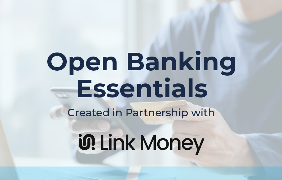 Person making a contactless payment with a credit card over a laptop, symbolizing digital transactions. Text overlay reads: ‘Advanced Tactics for Transaction Optimization. Created in Partnership with Checkout.com.’ The Checkout.com logo appears below the text.